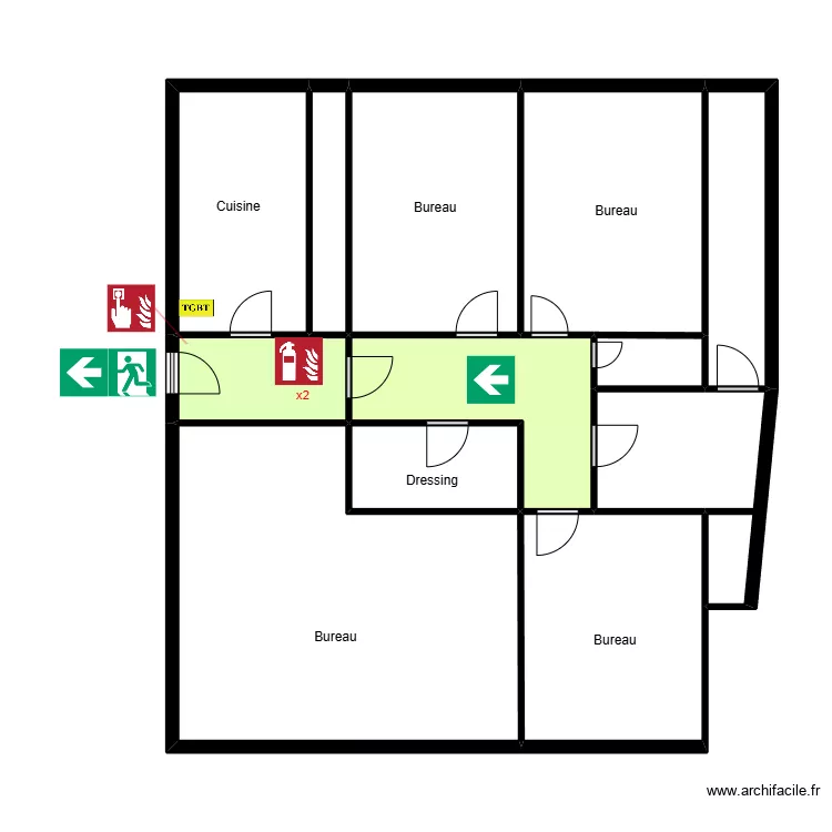 Handi. Plan de Handi. Plan de