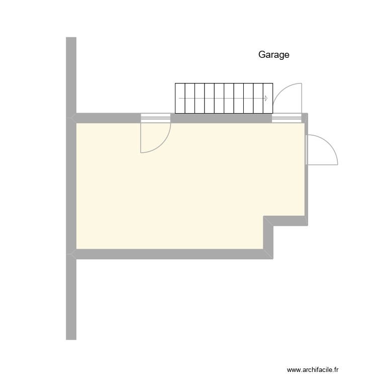 BUIRON RDC. Plan de 0 pièce et 0 m2