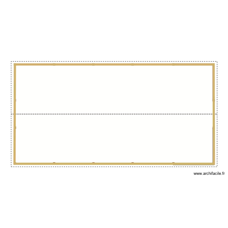 Nouveau Pavillon. Plan de Nouveau Pavillon. Plan de