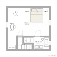 SUITE PARENTALE AVEC SDB + SDD
