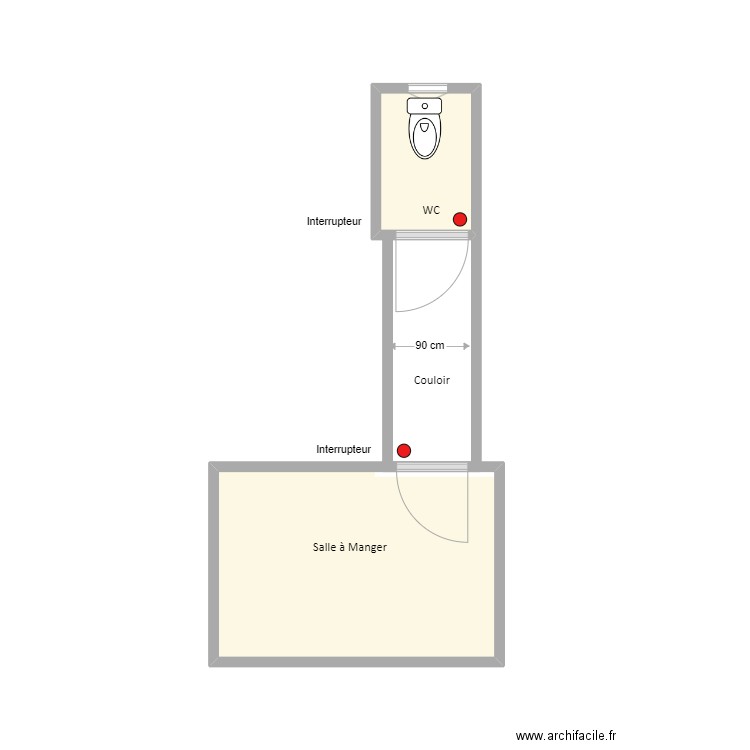 Kitzinger-Projet. Plan de 0 pièce et 0 m2