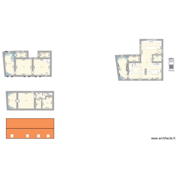 Lison 3. Plan de 0 pièce et 0 m2