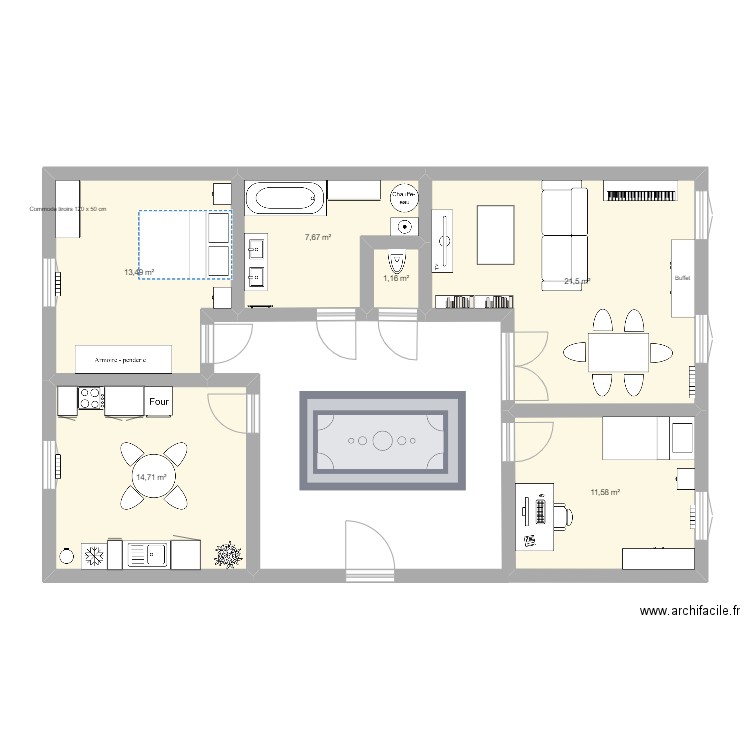 marseille 2. Plan de 0 pièce et 0 m2