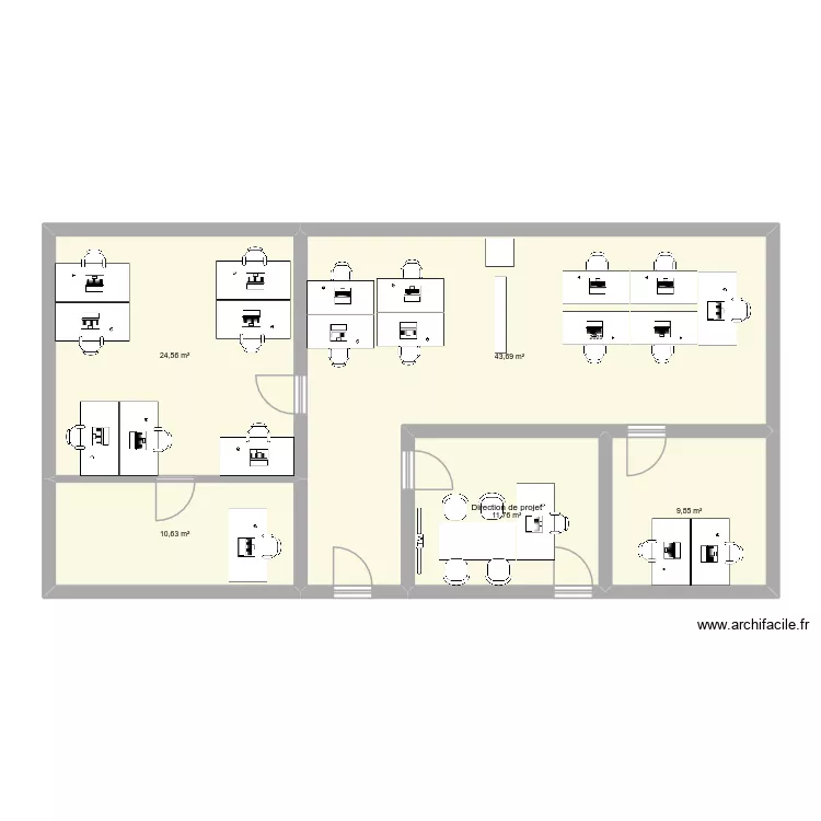 RDC droit_Avril2026. Plan de 5  et 100 m²