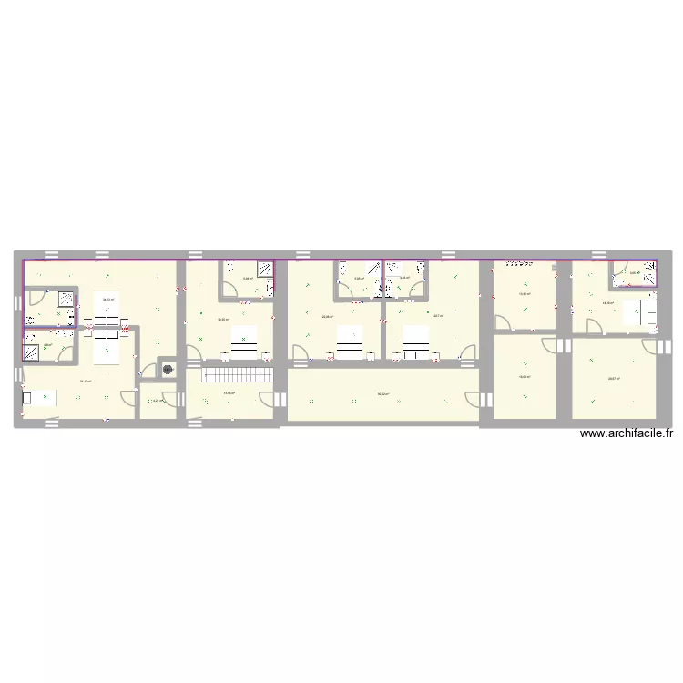 AUR. Plan de 18 et 260 m² AUR. Plan de 18 et 260 m²