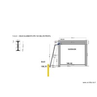 1.4.2.3 -DEUX ELEMENTS IPN 120 / GARAGE