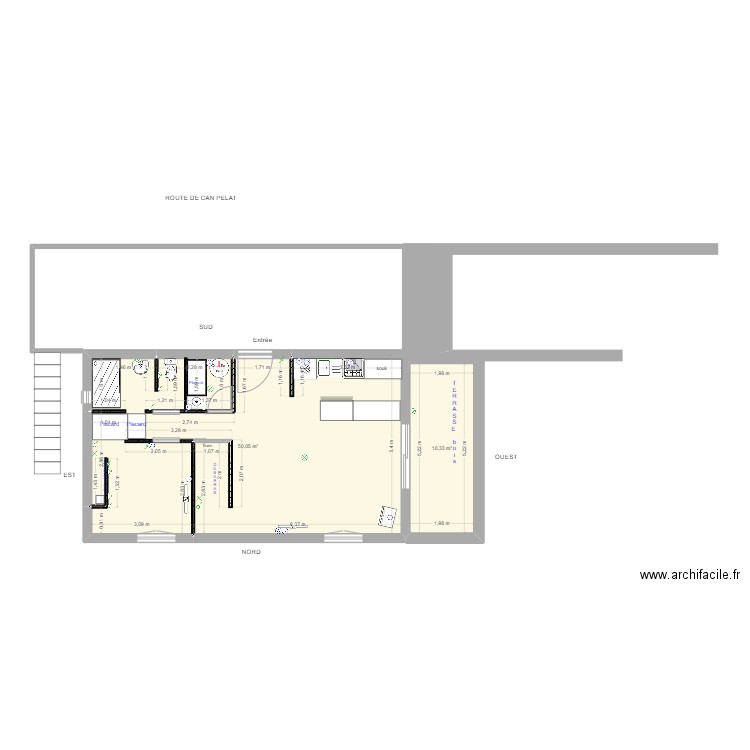 Serra Flo OK SS MEUBLES. Plan de 0 pièce et 0 m2