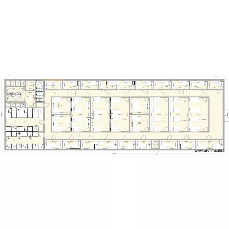 Grand Atelier atelier Gite 4. Plan de Grand Atelier atelier Gite 4. Plan de