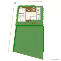 maison minihic avec 1 etage