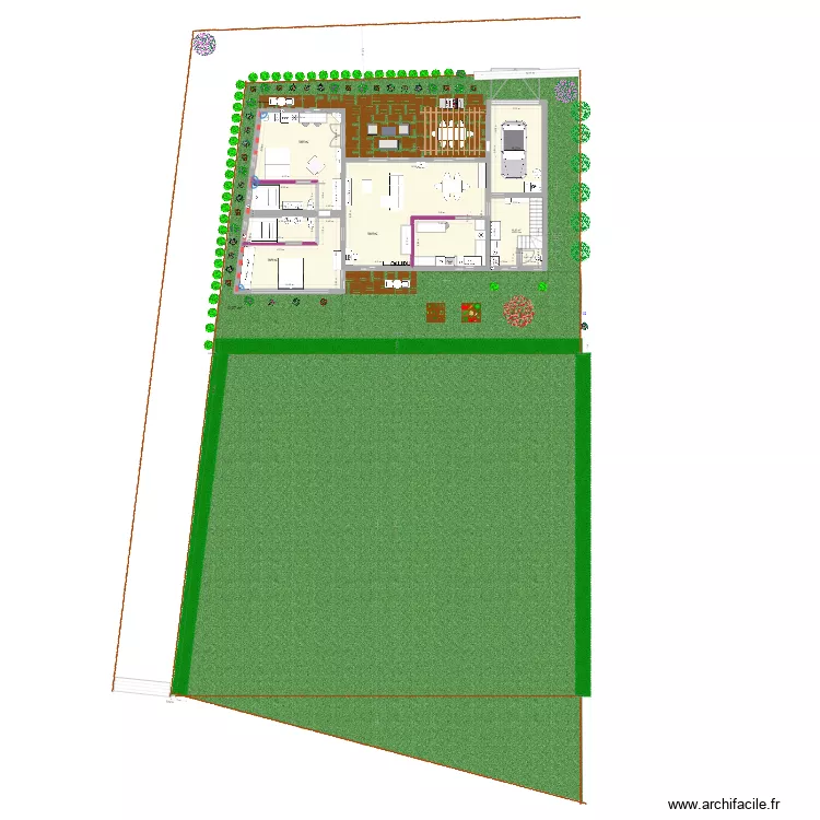 maison minihic avec 1 etage. Plan de maison minihic avec 1 etage. Plan de