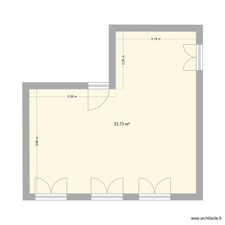 202. Plan de 0 pièce et 0 m2