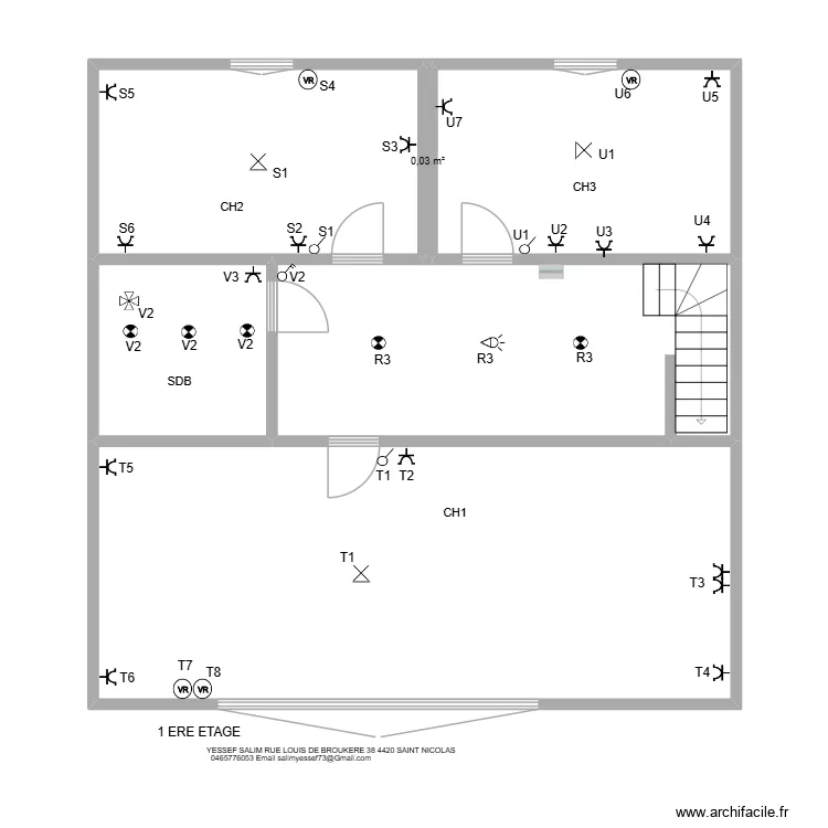 SALIM3. Plan de 