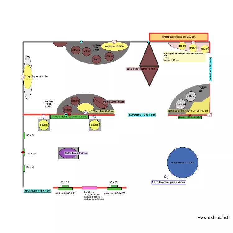 ART PARIS 2025. Plan de 