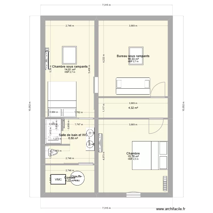 Plan Dordogne V4. Plan de 