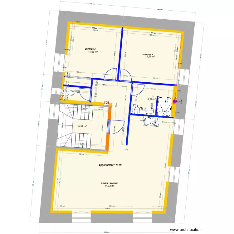THUONG R+3 revision 4. Plan de 