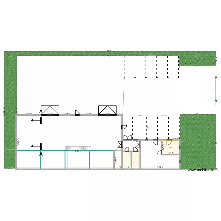 sdmc. Plan de 3 et 28 m² sdmc. Plan de 3 et 28 m²