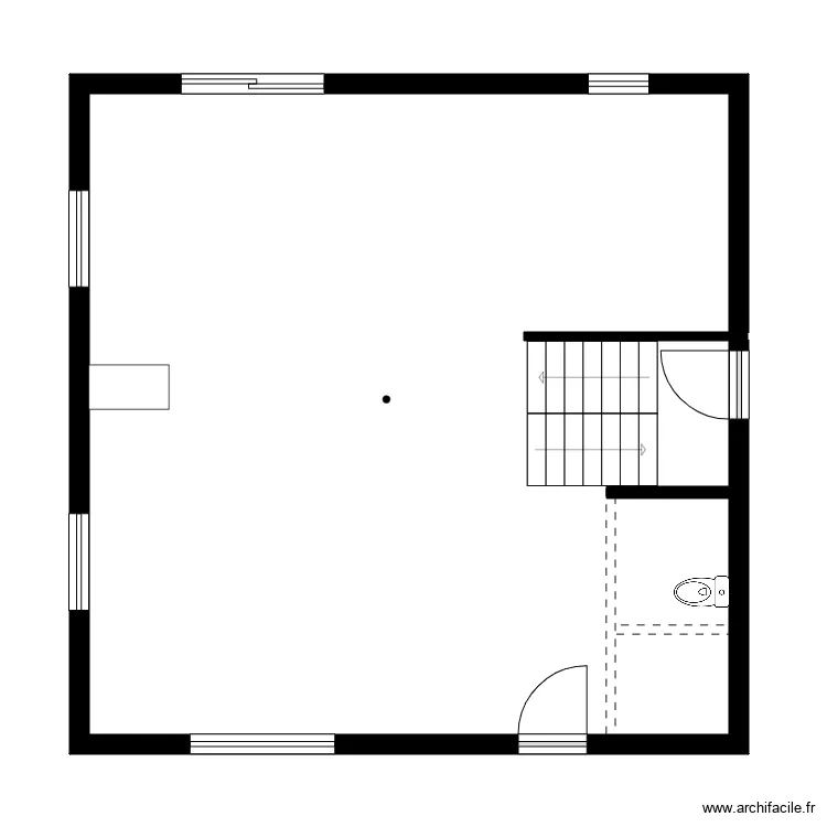 JF Anctil. Plan de JF Anctil. Plan de