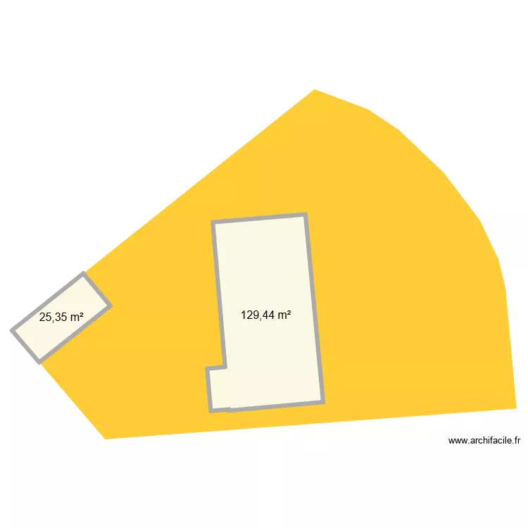 BIARRITZ REPTOU. Plan de 2  et 155 m²