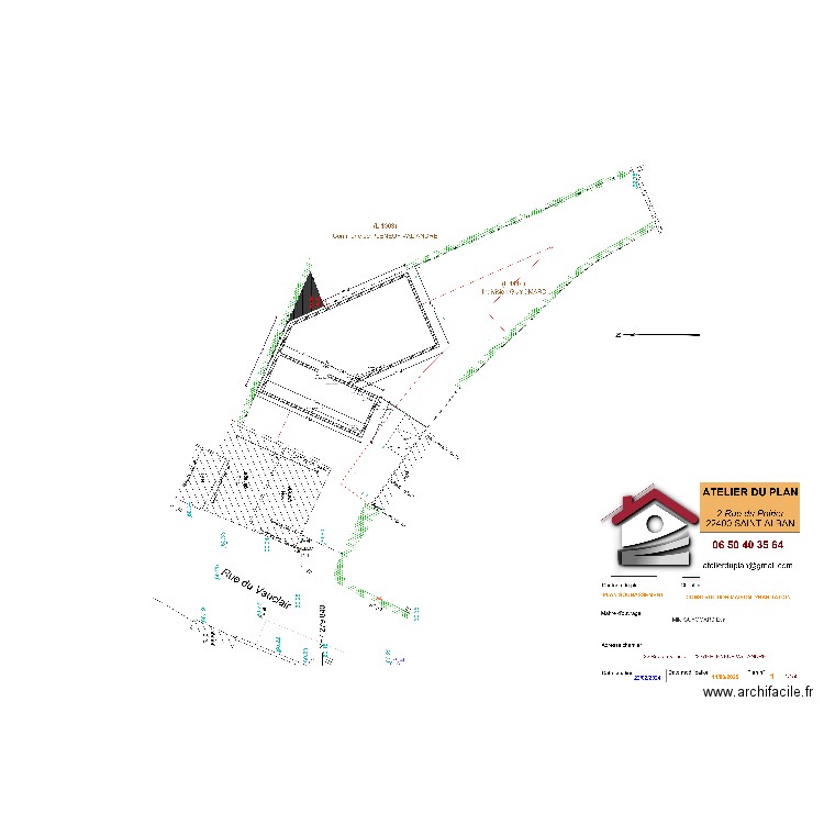 GUYOMARD. Plan de 0 pièce et 0 m2