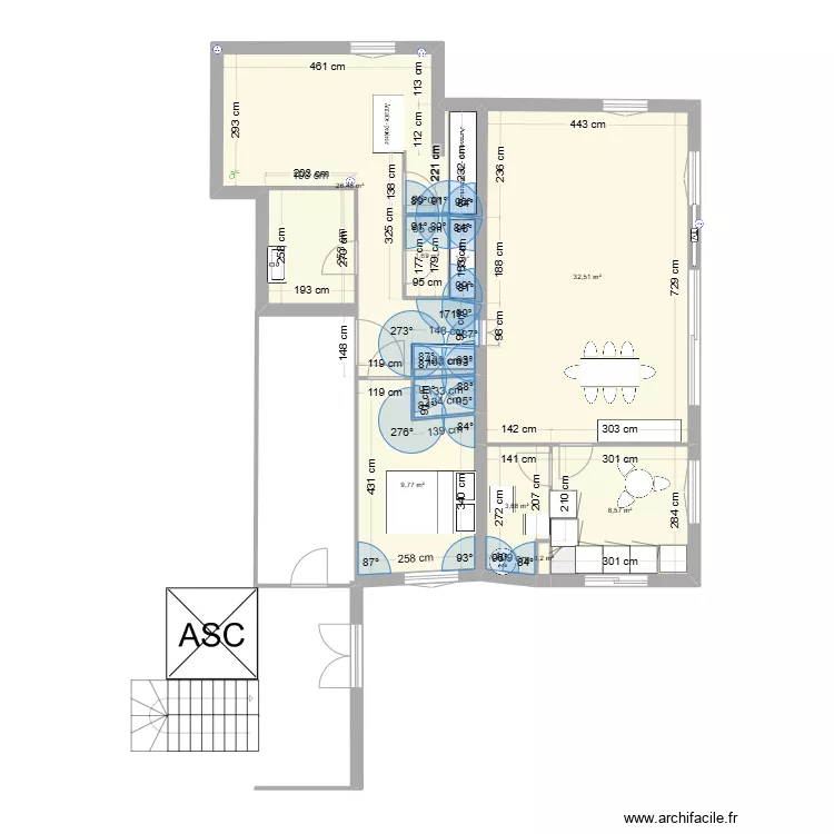 Plan au 19-11-2024. Plan de 
