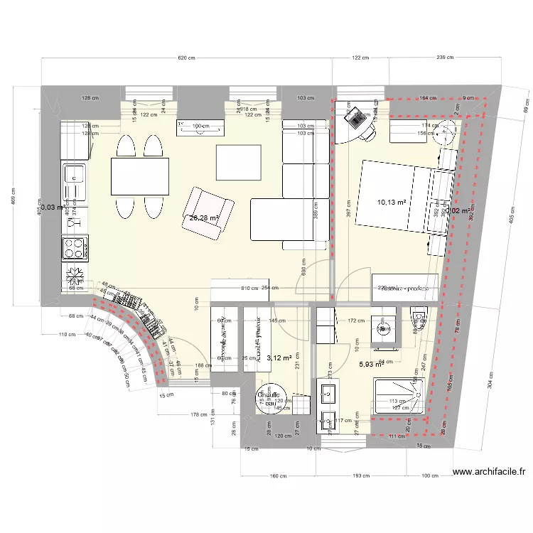 2024-07-22 Tunnel6 bas isol&eacute; am&eacute;nag&eacute; B. Plan de 