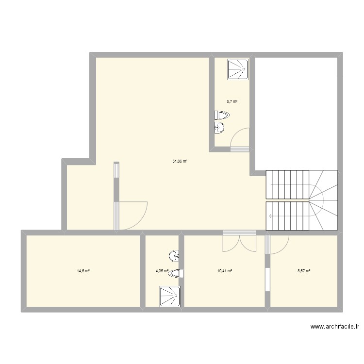 plan chez moi 1. Plan de 0 pièce et 0 m2