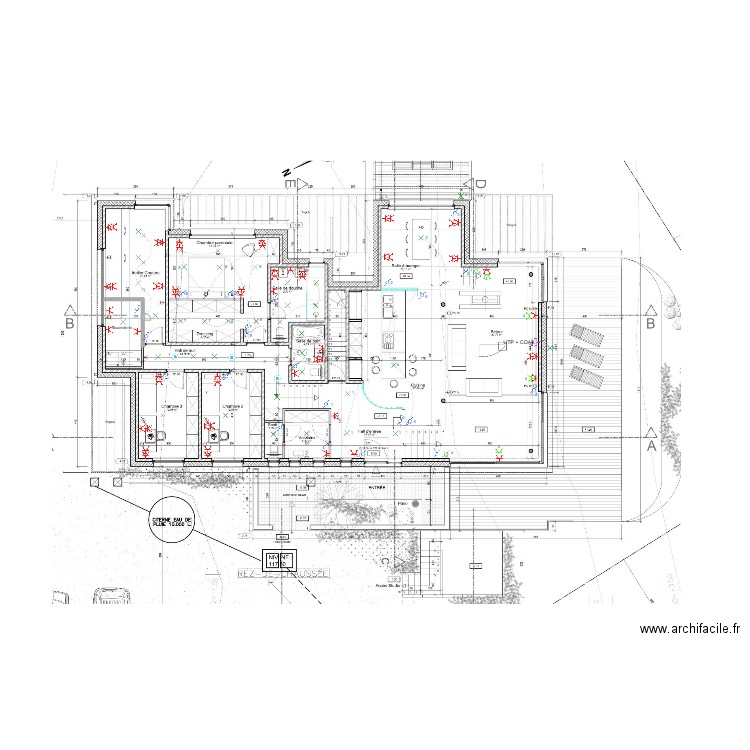 Delvaux electricite. Plan de 0 pièce et 0 m2