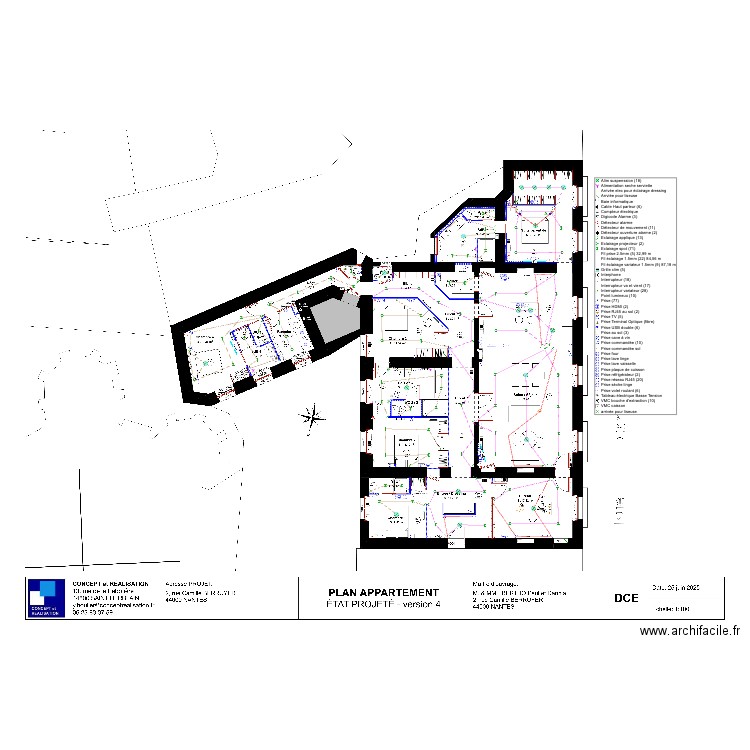 BERRUYER V8 POUR NATHAN. Plan de 0 pièce et 0 m2
