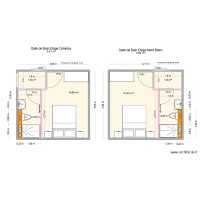 20251029 Salle de Bain Etage Colomby et Mont Blanc