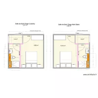 20251029 Salle de Bain Etage Colomby et Mont Blanc