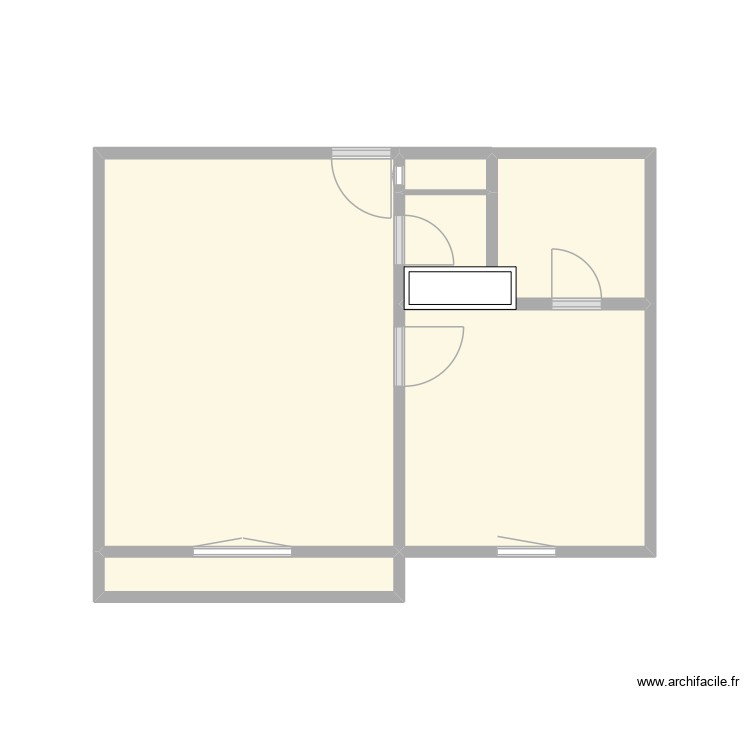 Home sweet Home. Plan de 0 pièce et 0 m2