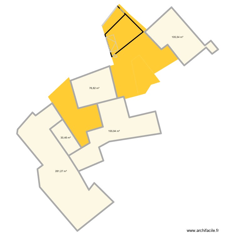 essai garage +rdc. Plan de 0 pièce et 0 m2 essai garage +rdc. Plan de 0 pièce et 0 m2