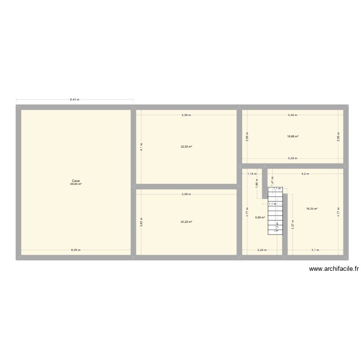 Etage. Plan de 0 pièce et 0 m2 Etage. Plan de 0 pièce et 0 m2
