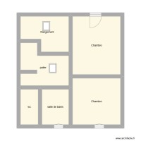 DENIS Patricia étage état initial