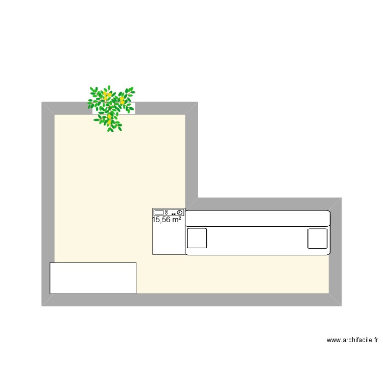 l123. Plan de 0 pièce et 0 m2