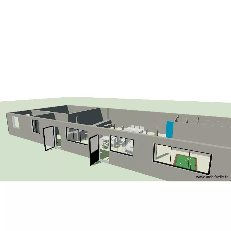 PLAN WCCOULOIR 30.08. Plan de 10 Pièces et 205 m² PLAN WCCOULOIR 30.08. Plan de 10 Pièces et 205 m²