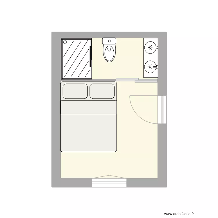 NVL MAISON. Plan de 1 Pièce et 11 m² NVL MAISON. Plan de 1 Pièce et 11 m²