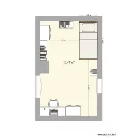 Chambre Lucien - version 3
