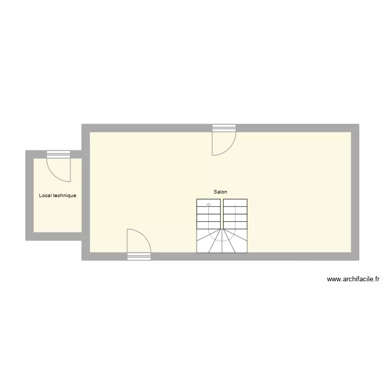 AMN05. Plan de 2 et 40 m² AMN05. Plan de 2 et 40 m²