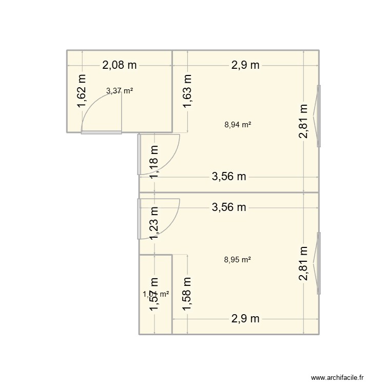 ELFIE. Plan de 0 pièce et 0 m2