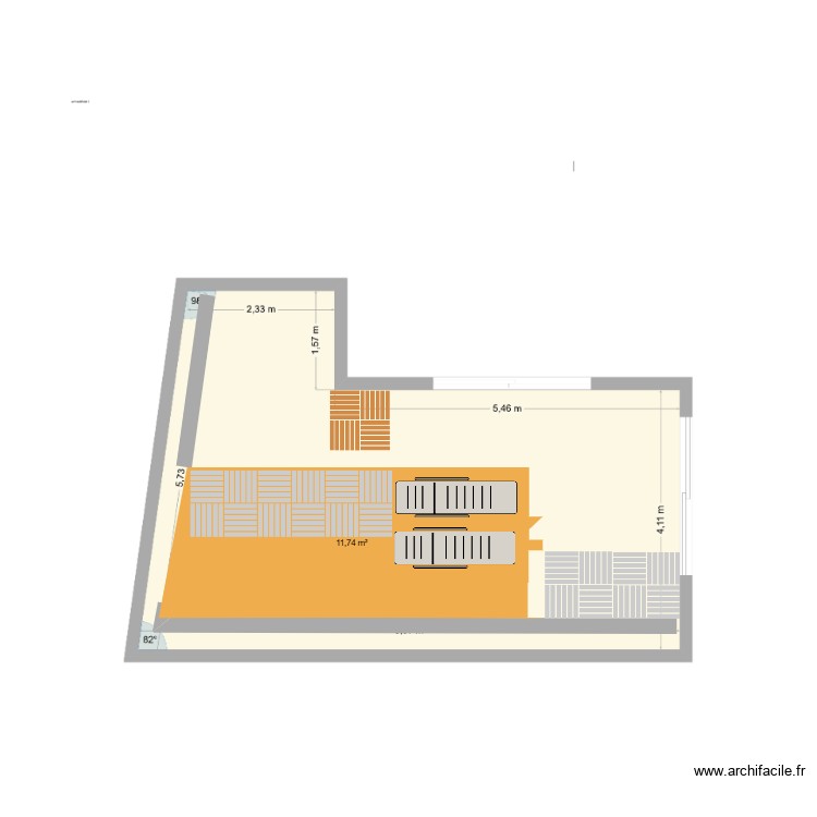Pool V_1. Plan de 0 pièce et 0 m2