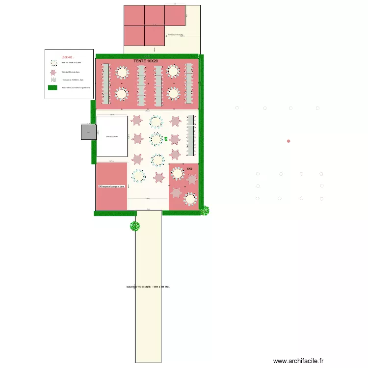 CLARA ET XAVIER V3. Plan de 
