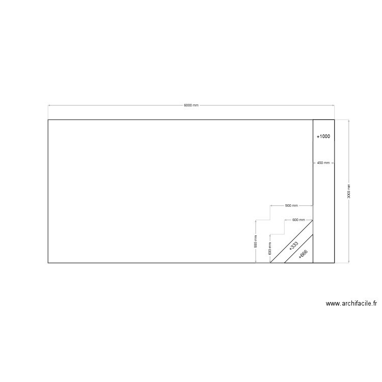 Albadadejo. Plan de 0 pièce et 0 m2