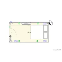 Carlingue d\'avion aménagée