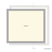 Vue erronée superposition étages avec dalles différentes