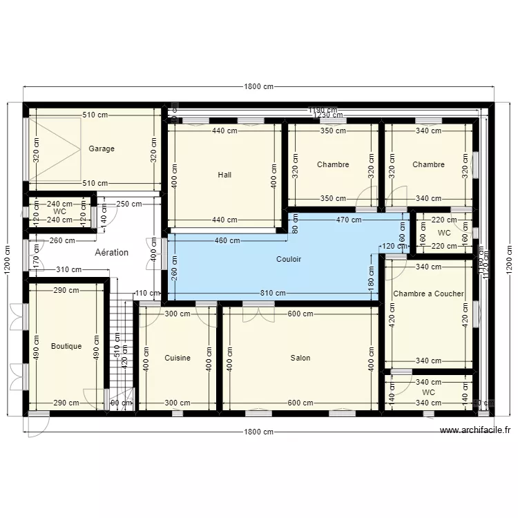 Plan de terrain 18mx12m Client 44 20 94 94 V2. Plan de 