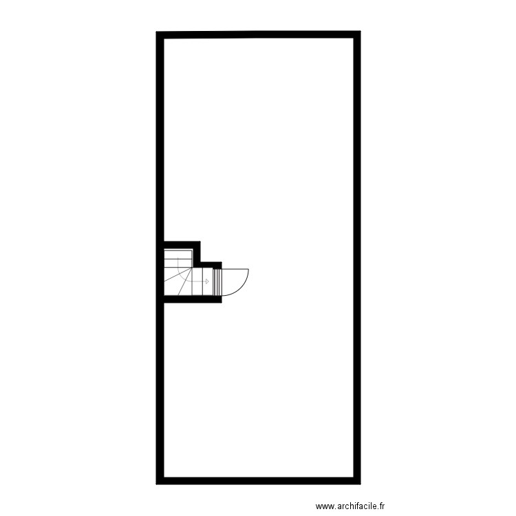 AREVALO. Plan de 21 pièces et 231 m2
