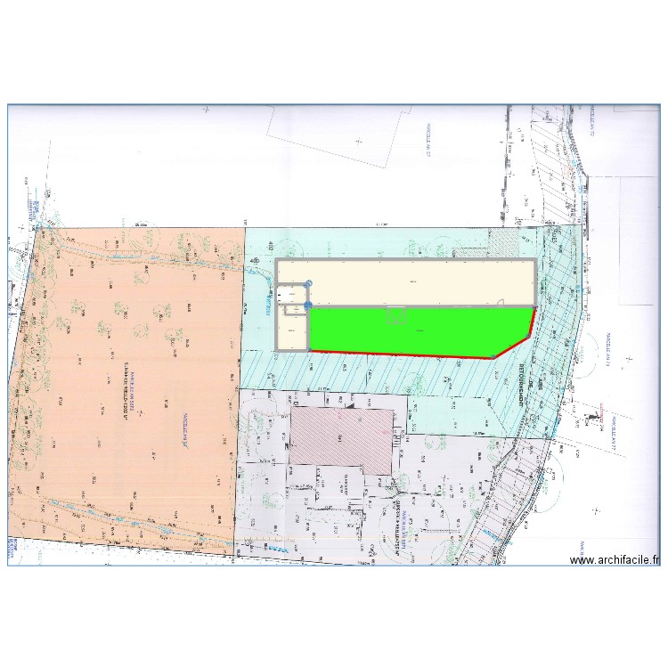 CLEMENT JULIE 1. Plan de 5 pièces et 390 m2