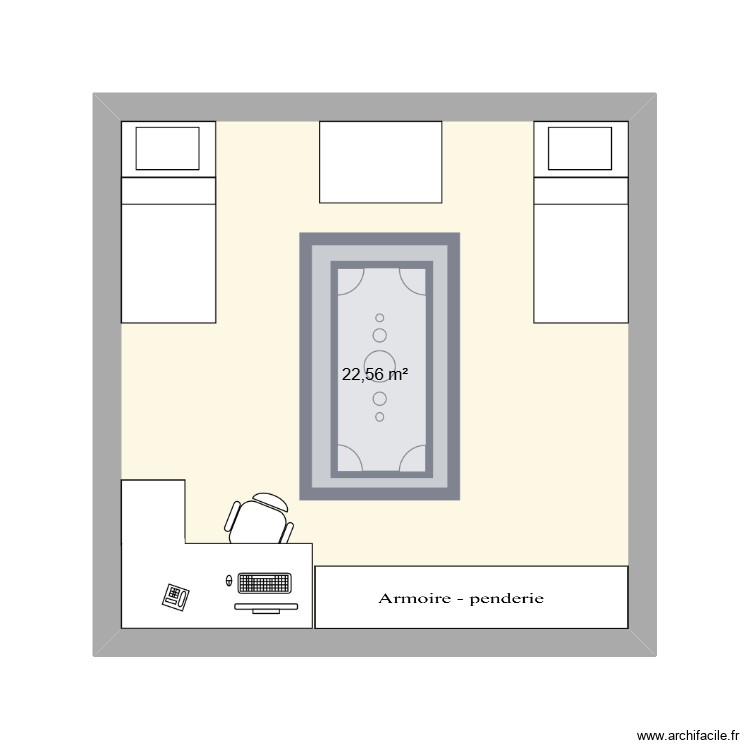 chambre matheo loucas. Plan de 0 pièce et 0 m2