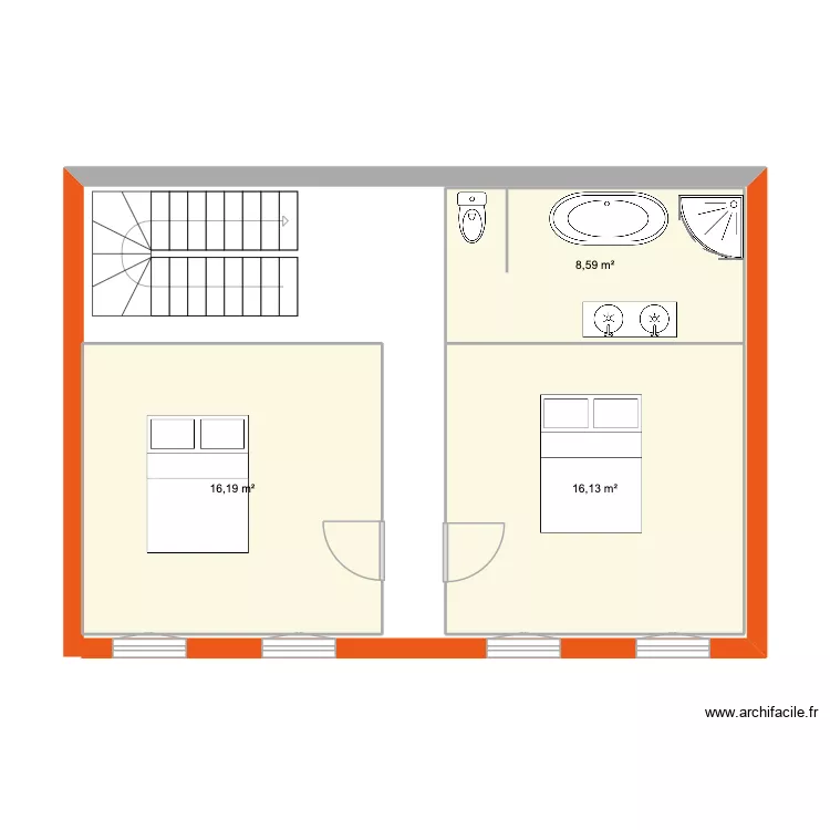 saurs haut. Plan de 3 et 41 m² saurs haut. Plan de 3 et 41 m²